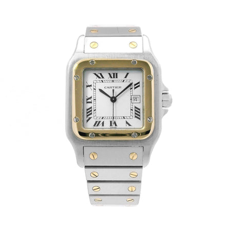 Cartier Santos De Galbee Watch