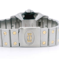 Cartier Santos De Galbee Watch