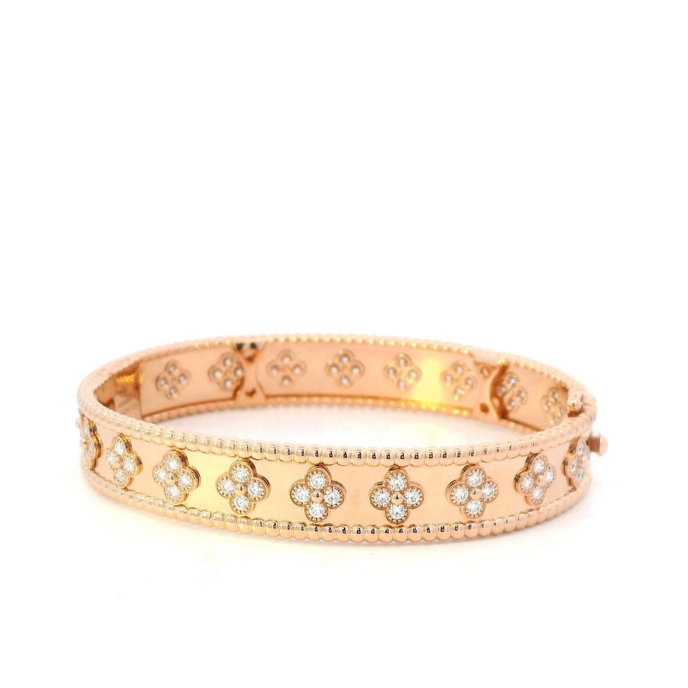 Van Cleef & Arpels Diamond Bracelet 18kR
