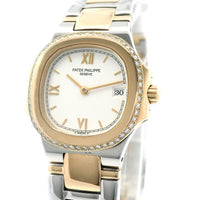 Patek Philippe Ladies Nautilus SS/YG 4700/52