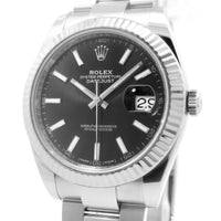 Rolex 41mm Datejust SS 126334