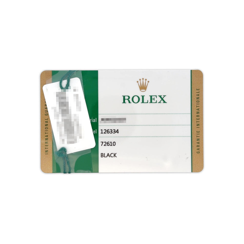 Rolex 41mm Datejust SS 126334