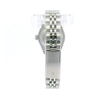 Rolex Date 26mm SS 6916 Tiffany & Co Patina Dial
