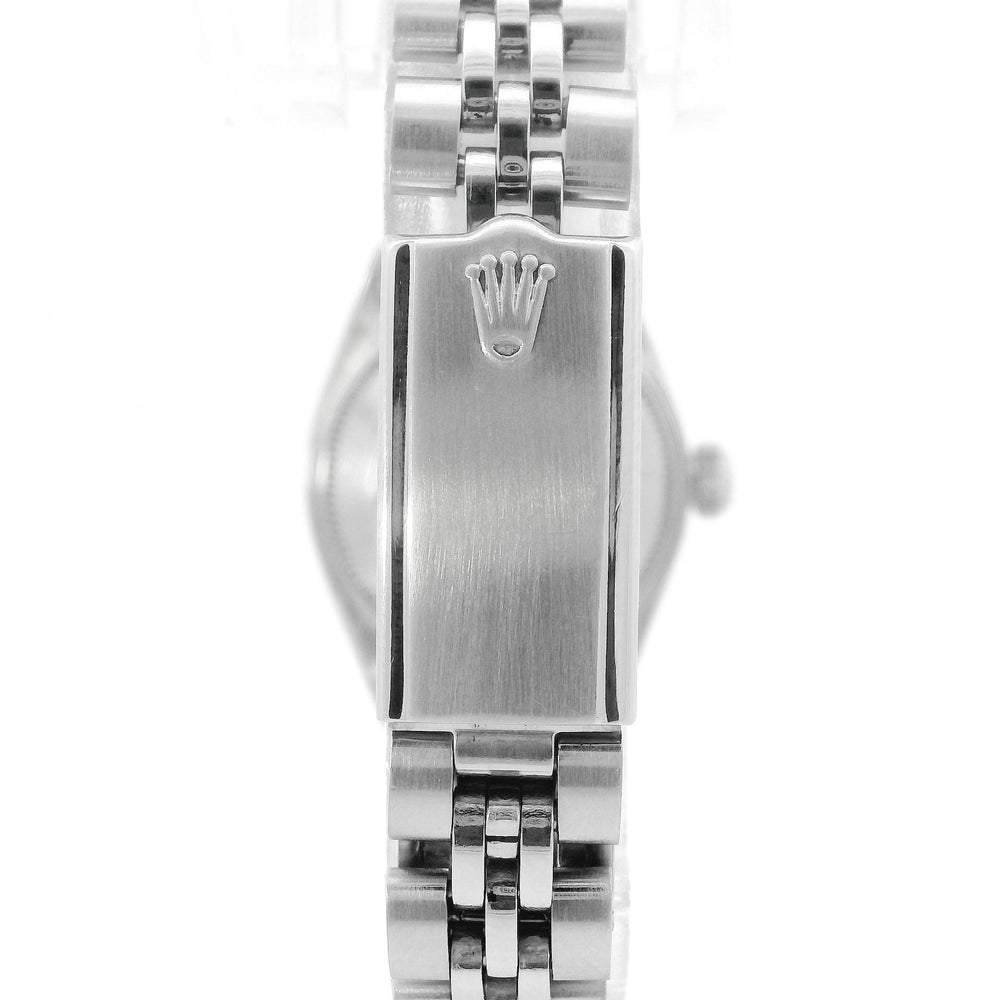 Rolex Date 26mm SS 6916 Tiffany & Co Patina Dial