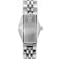 Rolex Date 26mm SS 6916 Tiffany & Co Patina Dial