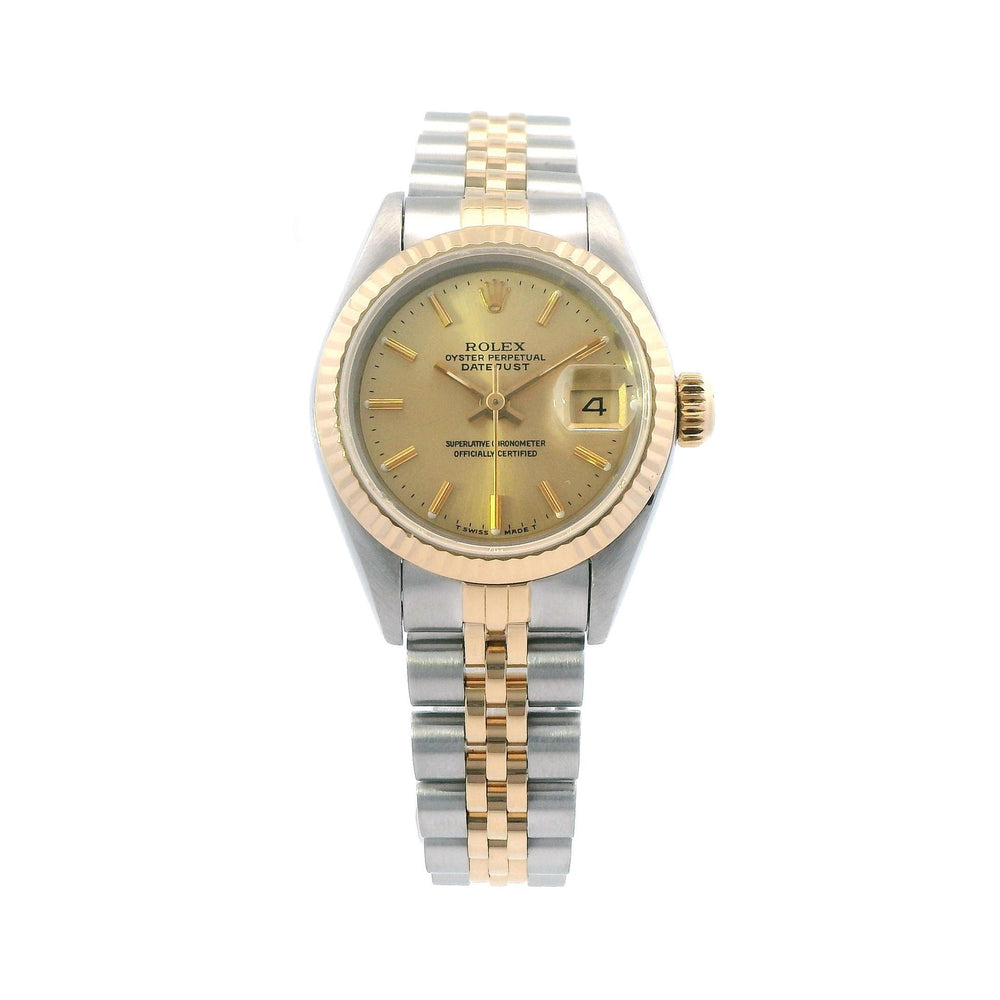 Rolex Ladies Datejust 26mm SS/YG 69173