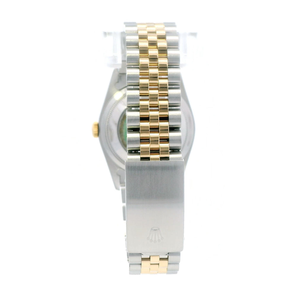 Rolex Datejust 36mm Houndstooth Dial 16233
