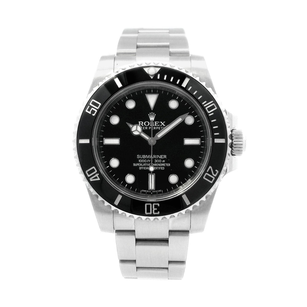 Rolex Submariner No Date SS 114060