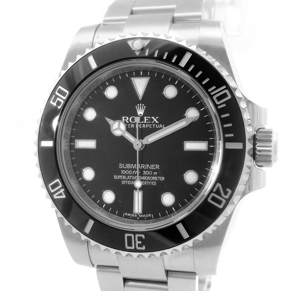 Rolex Submariner No Date SS 114060