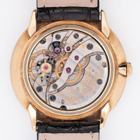 Patek Philippe Calatrava 18ky 2573 Patina