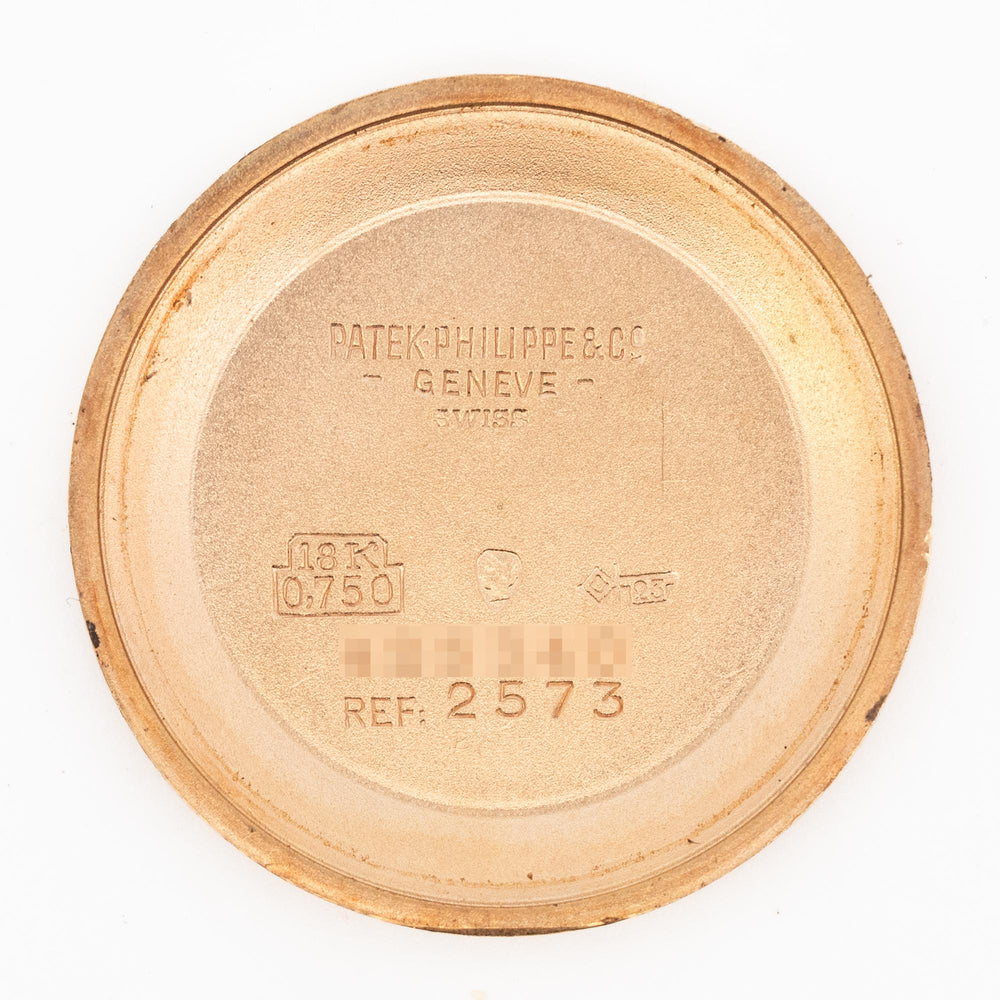 Patek Philippe Calatrava 18ky 2573 Patina