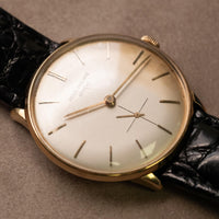 Patek Philippe Calatrava 18ky 2573 Patina