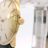 Patek Philippe Calatrava 18ky 2573 Patina