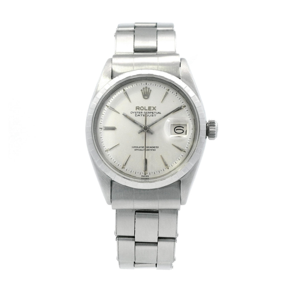 Rolex 36mm Datejust SS 6605