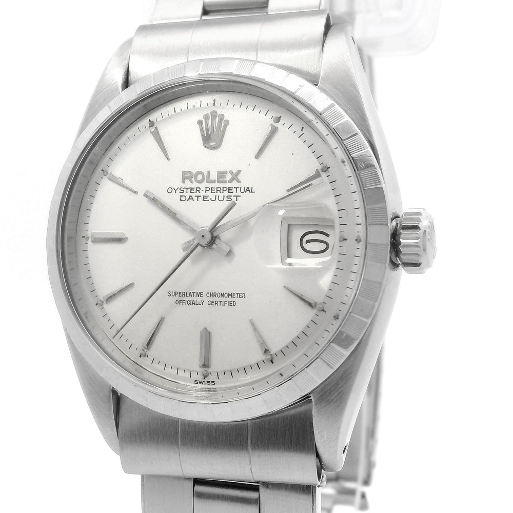 Rolex 36mm Datejust SS 6605