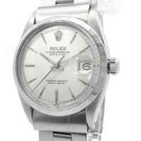 Rolex 36mm Datejust SS 6605