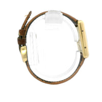 Cartier Tank Vermeil YG 15619