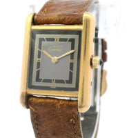 Cartier Tank Vermeil YG 15619