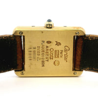 Cartier Tank Vermeil YG 15619
