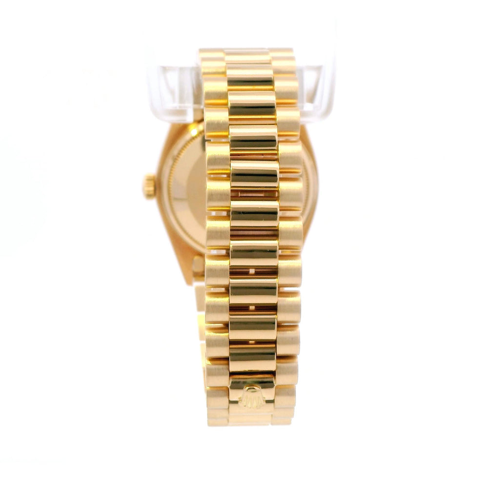 Rolex Day Date 18ky Diamond Dial 18083
