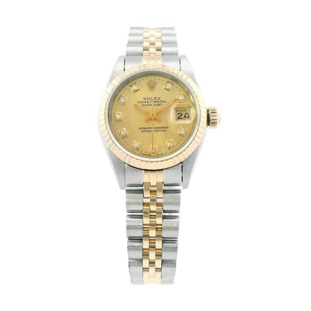 Rolex 26mm Datejust SS/YG 69173