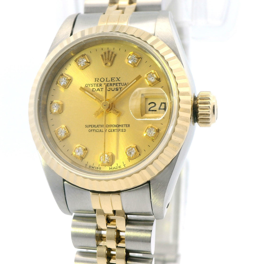 Rolex 26mm Datejust SS/YG 69173