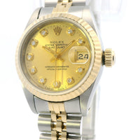 Rolex 26mm Datejust SS/YG 69173