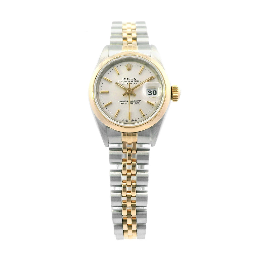 Rolex 26mm Datejust SS/YG 69173