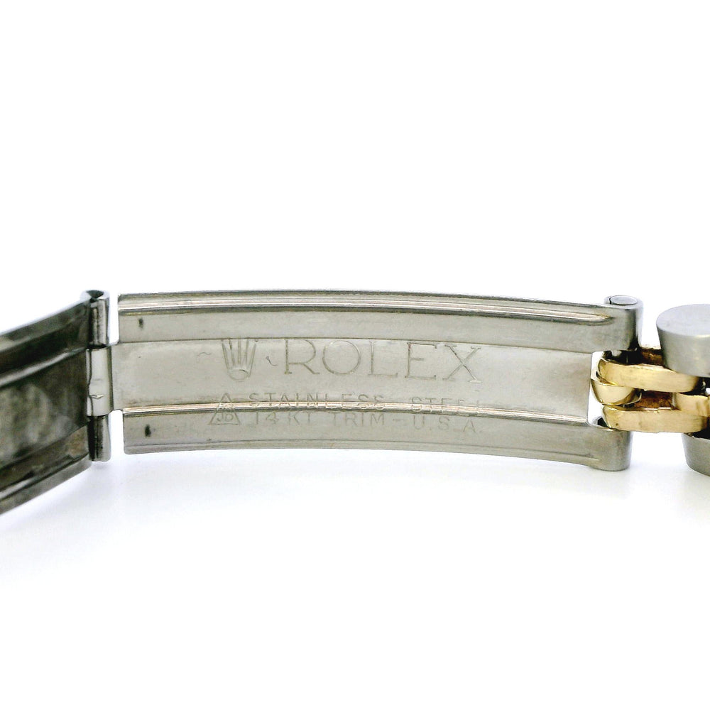 Rolex 26mm Date SS/YG 6917