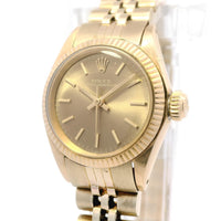 Rolex Oyster Perpetual YG 6619