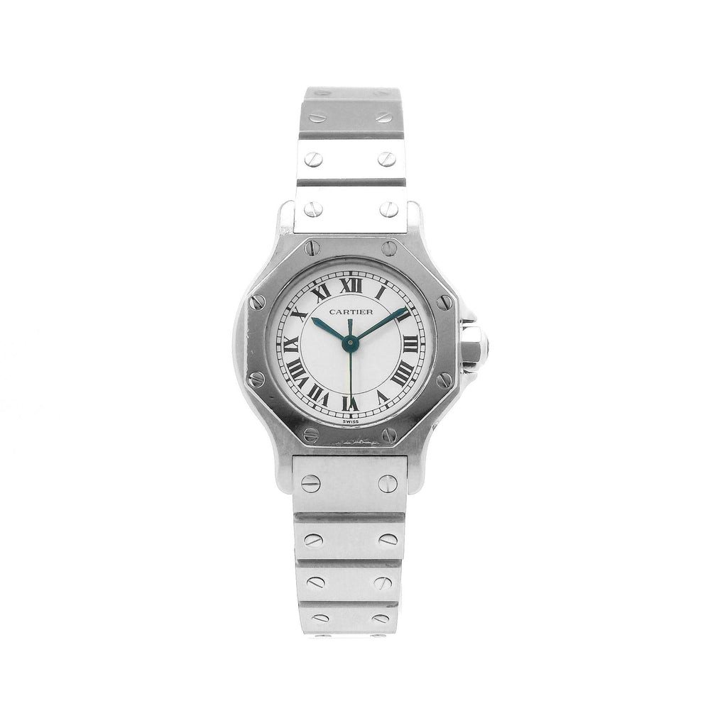 Cartier Santos Octagon Small SS 0906