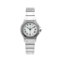 Cartier Santos Octagon Small SS 0906