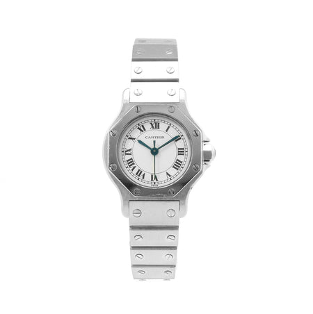 Cartier Santos Octagon Small SS 0906