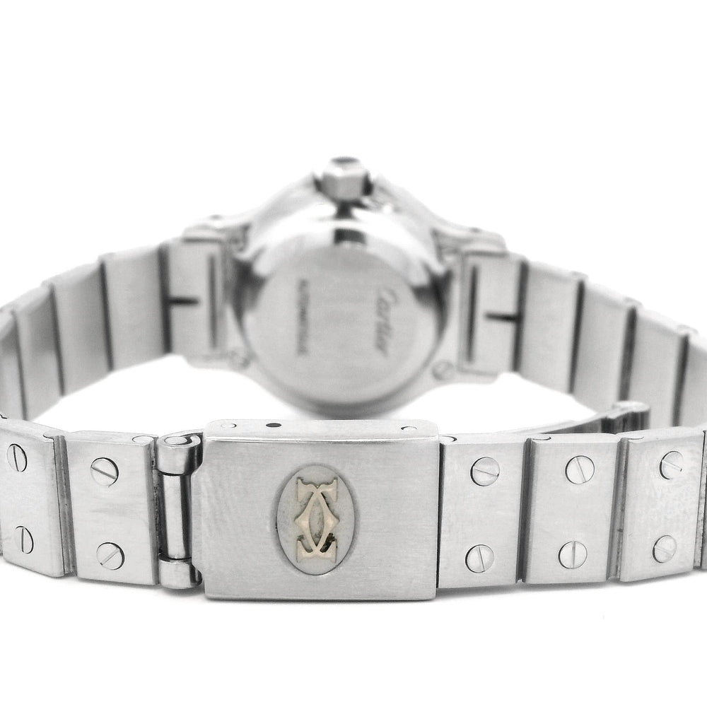 Cartier Santos Octagon Small SS 0906