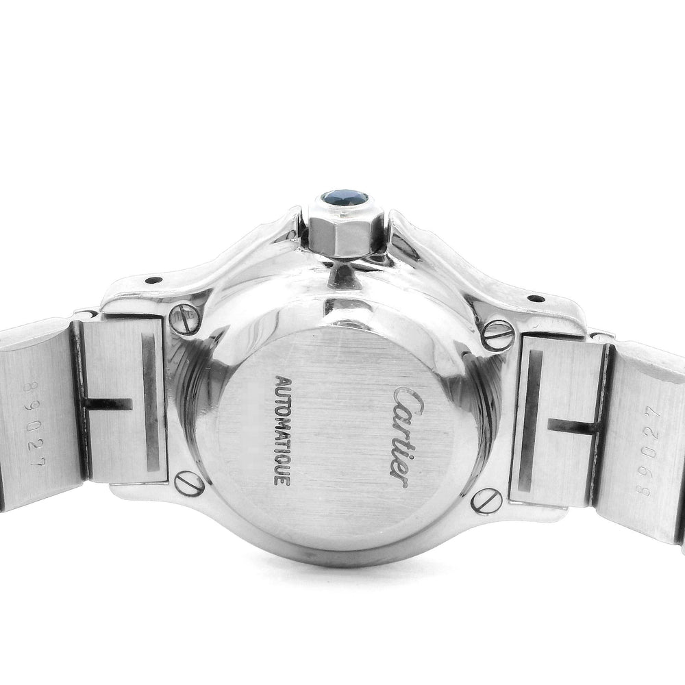 Cartier Santos Octagon Small SS 0906
