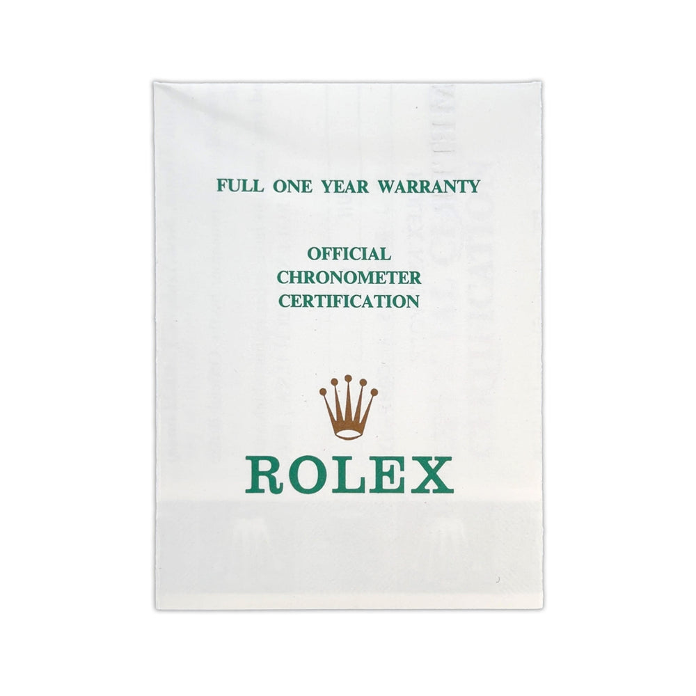 Rolex Datejust 36mm SS/YG 16233 B&P
