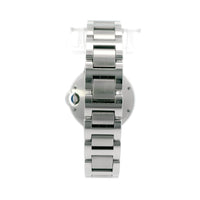 Cartier Ballon Bleu SS 33mm Diamond Bezel W4BB0023 card
