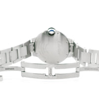 Cartier Ballon Bleu SS 33mm Diamond Bezel W4BB0023 card