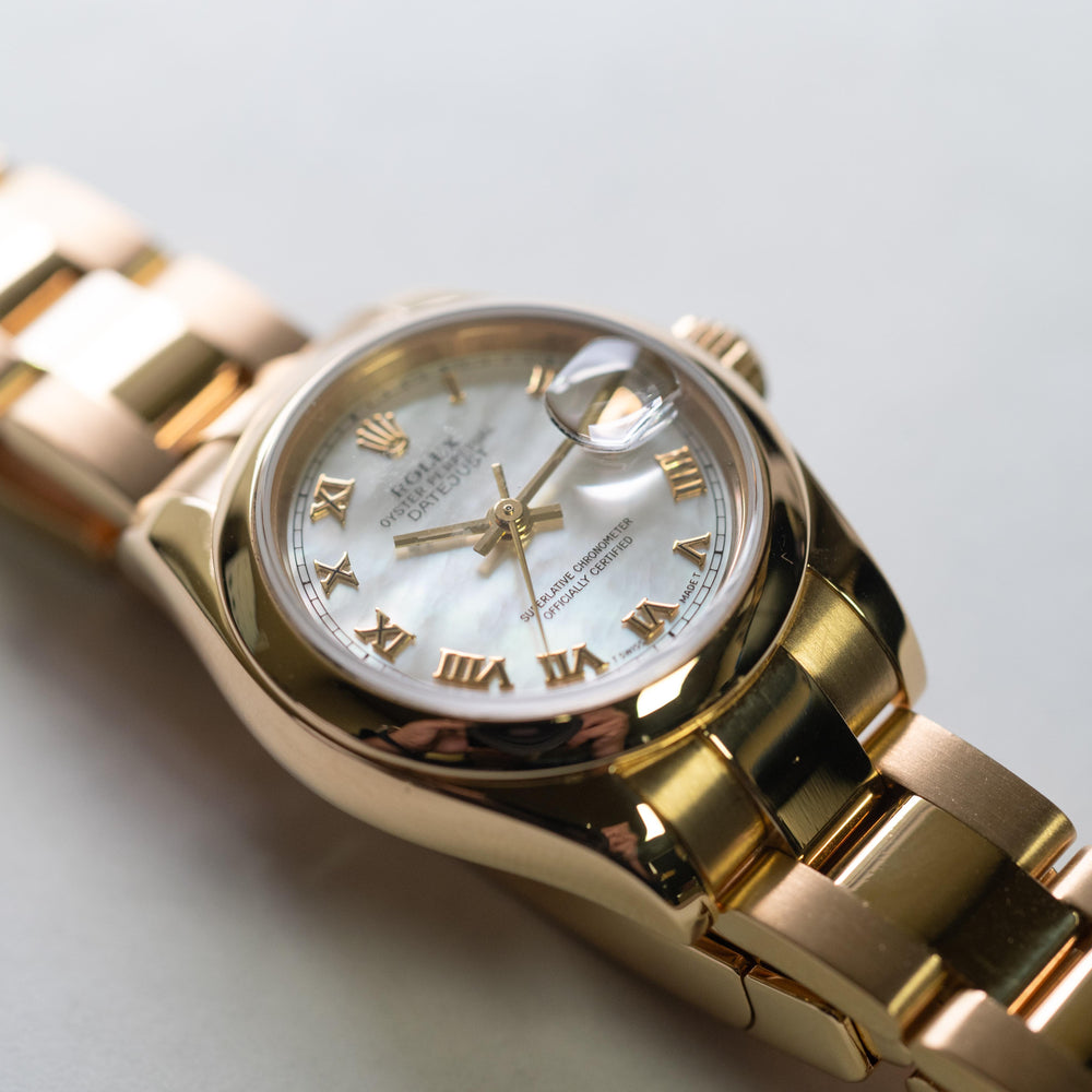 Rolex 26mm Ladies Datejust YG 179168/K965102