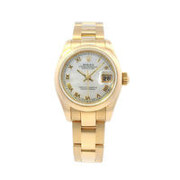 Rolex 26mm Ladies Datejust YG 179168/K965102
