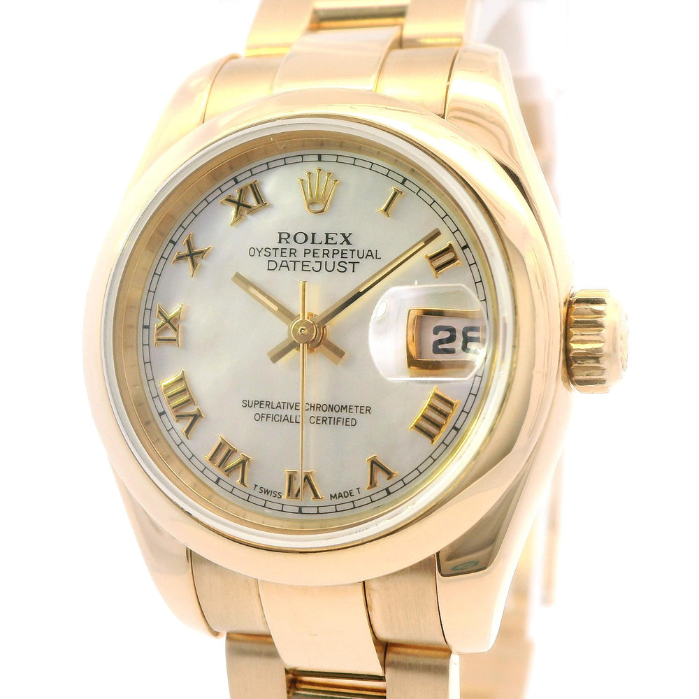 Rolex 26mm Ladies Datejust YG 179168/K965102