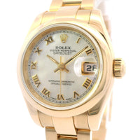 Rolex 26mm Ladies Datejust YG 179168/K965102