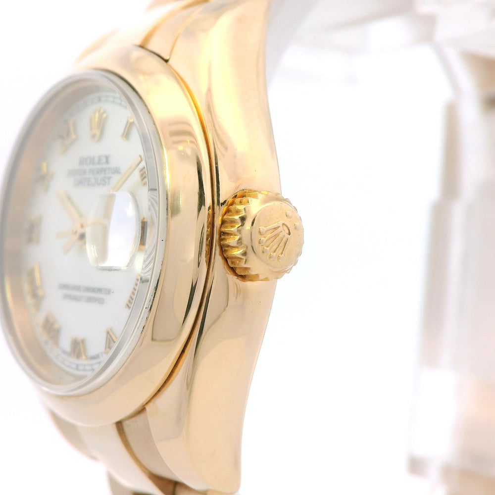 Rolex 26mm Ladies Datejust YG 179168/K965102