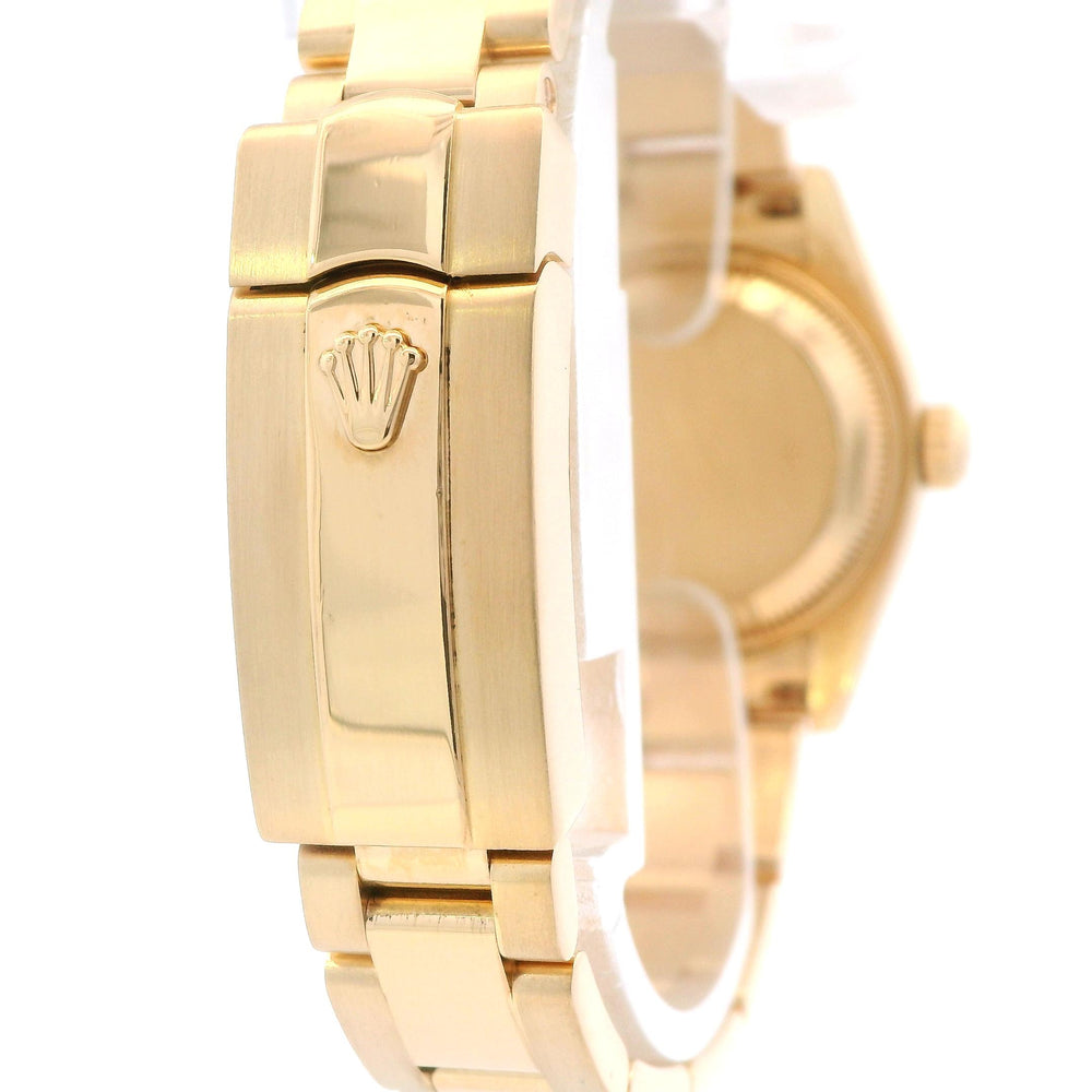 Rolex 26mm Ladies Datejust YG 179168/K965102