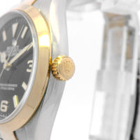 Rolex Explorer SS/YG 124273 card