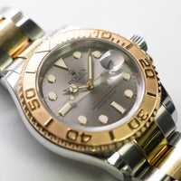 Rolex Yacht Master SS/YG 16623 card