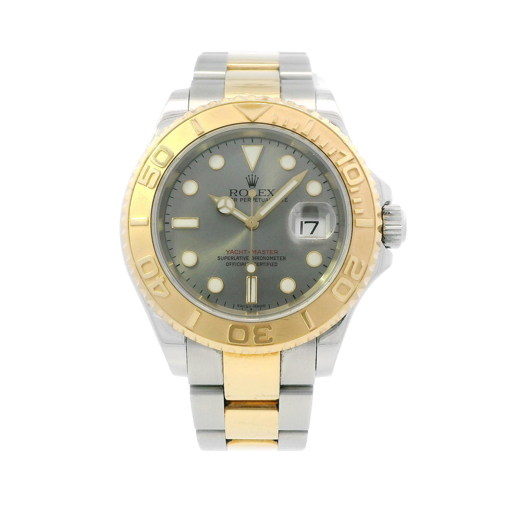 Rolex Yacht Master SS/YG 16623 card