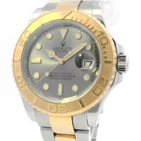 Rolex Yacht Master SS/YG 16623 card