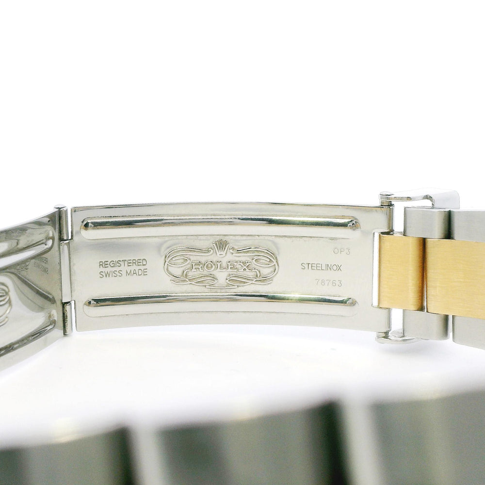 Rolex Yacht Master SS/YG 16623 card