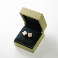 Van Cleef & Arpels Alhambra MOP Vintage 18KYG